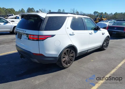 2017 Land Rover Discovery Hse from USA, damaged, VIN SALRRBBK2HA039887
